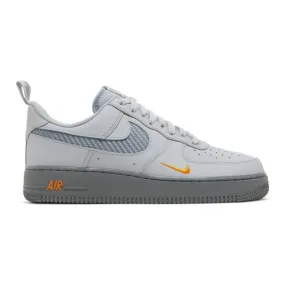 Nike air force 1 '07 (wolf grey kumquat/ wolf grey/ cool grey/ kumquat/ white) men us 8-13 dr0155-00