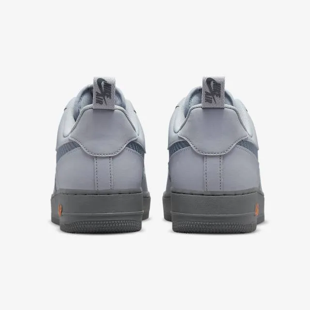 Nike air force 1 '07 (wolf grey kumquat/ wolf grey/ cool grey/ kumquat/ white) men us 8-13 dr0155-00