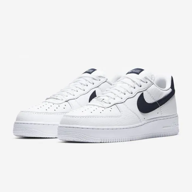 Nike air force 1 craft (white/ obsidian/ navy blue) men us 8-13 ct2317-100