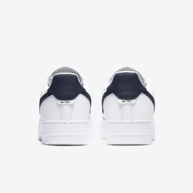 Nike air force 1 craft (white/ obsidian/ navy blue) men us 8-13 ct2317-100