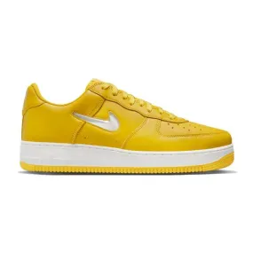 Nike air force 1 jewel (color of the month yellow/ speed yellow/ summit white/ speed yellow) men us