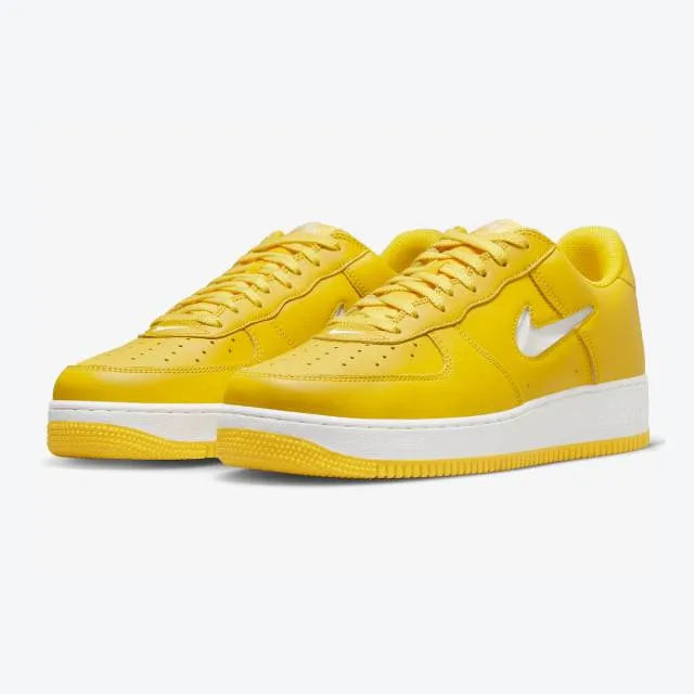 Nike air force 1 jewel (color of the month yellow/ speed yellow/ summit white/ speed yellow) men us