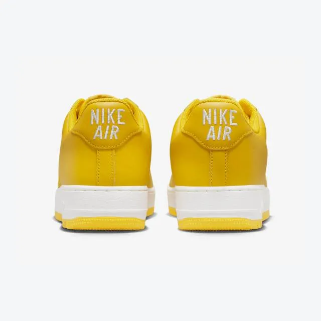 Nike air force 1 jewel (color of the month yellow/ speed yellow/ summit white/ speed yellow) men us