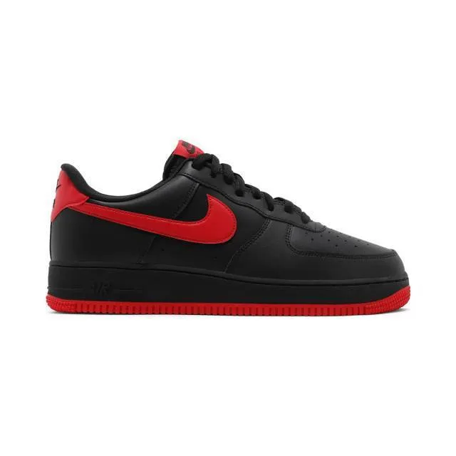 Nike air force 1 low (bred/ black/ university red) men us 8-13 dc2911-001