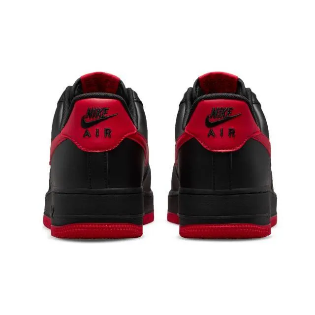 Nike air force 1 low (bred/ black/ university red) men us 8-13 dc2911-001