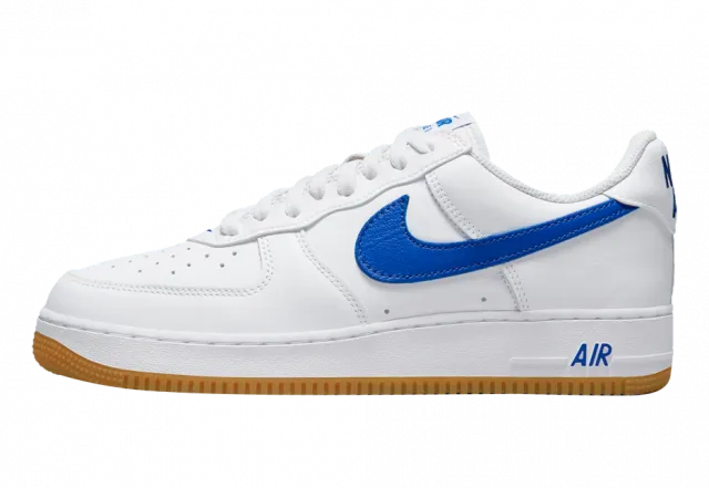 Nike air force 1 low color of the month royal blue