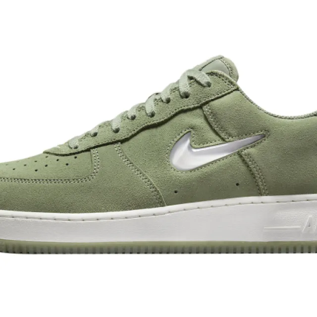 Nike air force 1 low jewel oil green