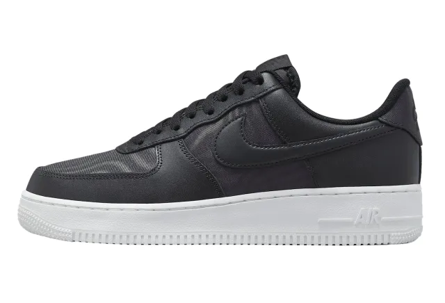 Nike air force 1 low nylon black