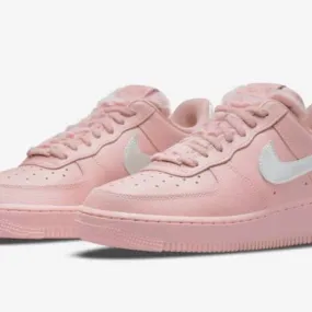 Nike air force 1 low pink sherpa do6724-601