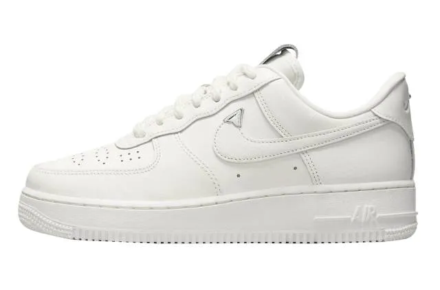 Nike air force 1 low sail chrome