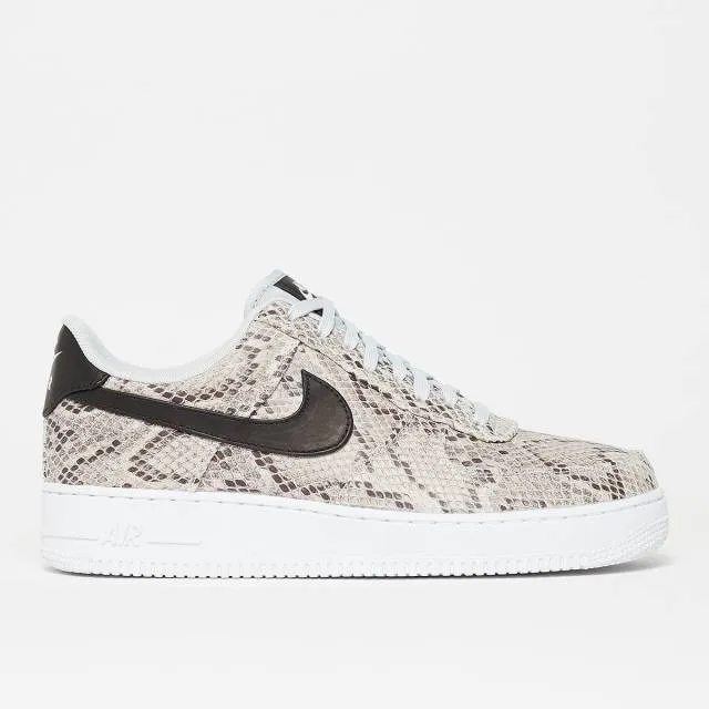 Nike air force 1 low (snakeskin/ black/ white/ brown) men 8-13 bq4424-100