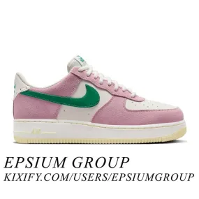 Nike air force 1 low (soft pink malachite/ pink/ sail/ malachite/ soft pink/ alabaster) men us 8-13 fv9346-100