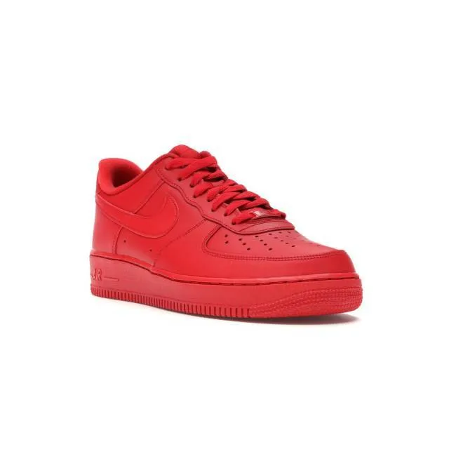 Nike air force 1 low (triple red/ red) men 8-13 cw6999-600