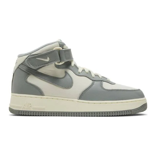 Nike air force 1 mid '07 lx (mica green/ green/ coconut milk/ coconut milk/ mica green/ mica green)