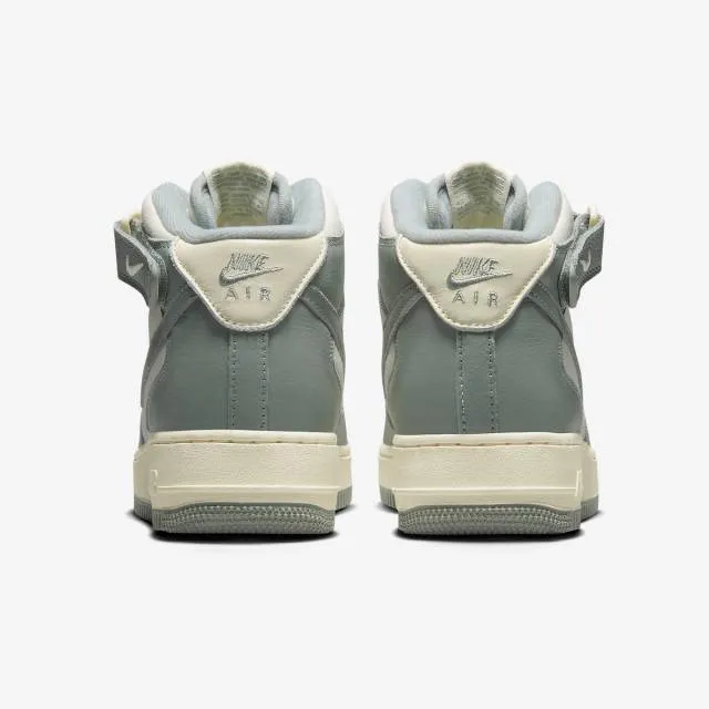 Nike air force 1 mid '07 lx (mica green/ green/ coconut milk/ coconut milk/ mica green/ mica green)