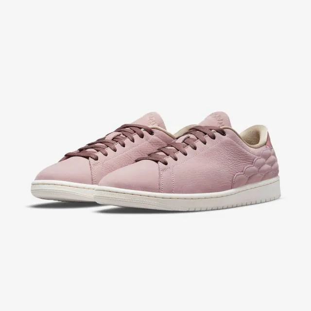 Nike air jordan 1 centre court (pink oxford/ pale ivory/ smokey m