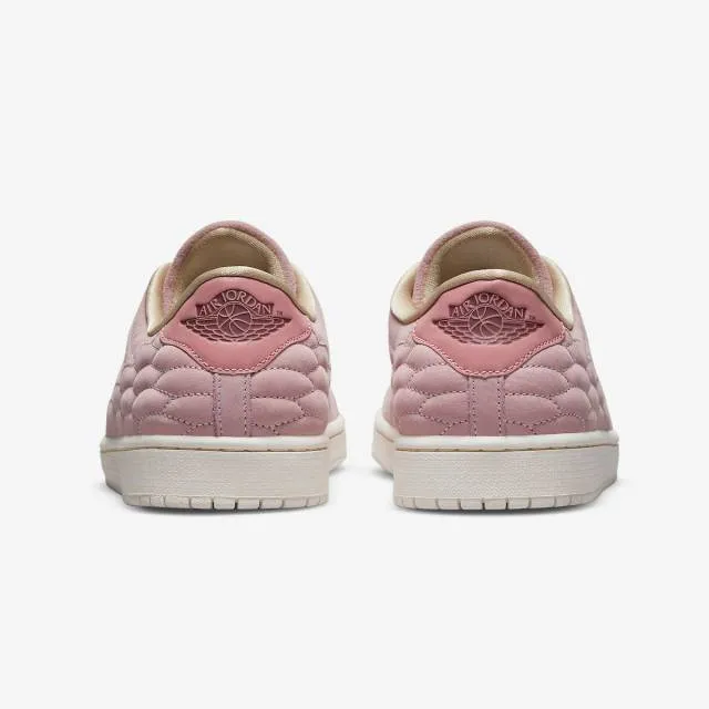 Nike air jordan 1 centre court (pink oxford/ pale ivory/ smokey m