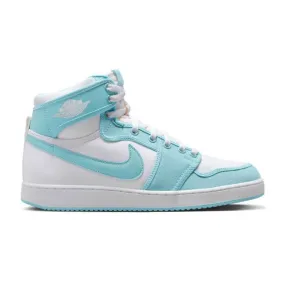 Nike air jordan 1 ko high (bleached aqua/ teal blue/ bleached aqua/ white) men us 8-13 do5047-411