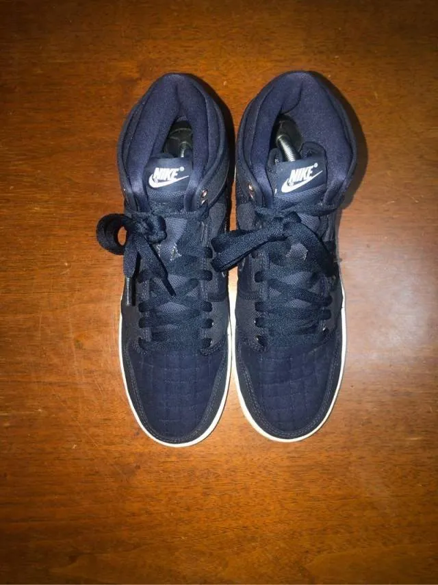 Nike air jordan 1 ko high og canvas obsidian