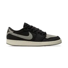 Nike air jordan 1 ko low (shadow/ black/ sail/ medium grey) men us 8-13 dx4981-002