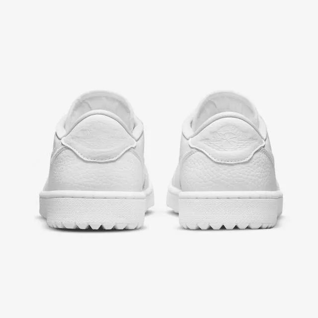 Nike Air Jordan 1 Low Golf (Triple White/ White/ White) ...