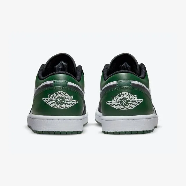 Nike air jordan 1 low (green toe/ noble green/ pollen/ white/ bla