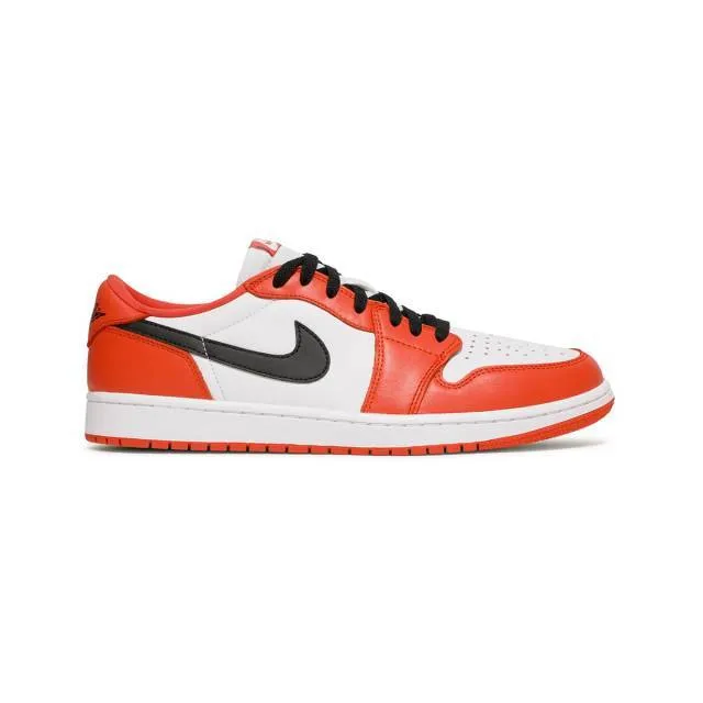 Nike air jordan 1 low og (starfish orange/ starfish white/ black)