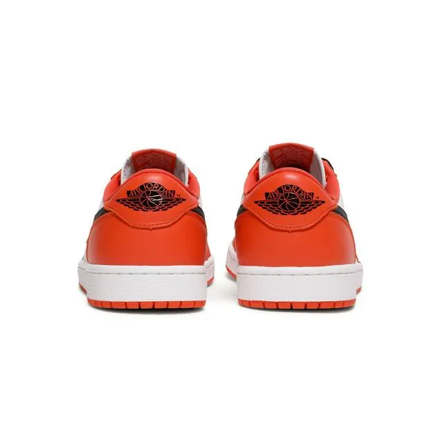 Nike air jordan 1 low og (starfish orange/ starfish white/ black)