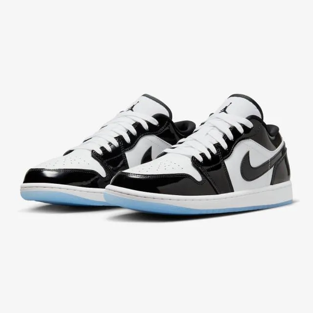 Nike air jordan 1 low se (concord/ white/ black) men us 8-13