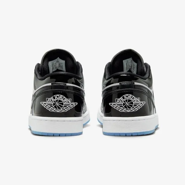 Nike air jordan 1 low se (concord/ white/ black) men us 8-13