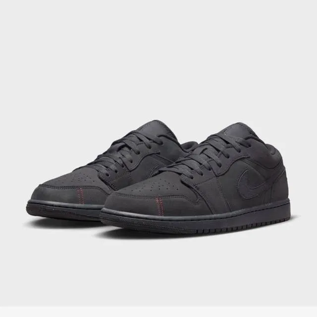 Nike Air Jordan 1 Low SE Craft (Dark Smoke Red/ Dark Smo...