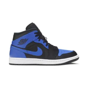 Nike air jordan 1 mid (hyper royal/ black/ hyper royal/ white) me