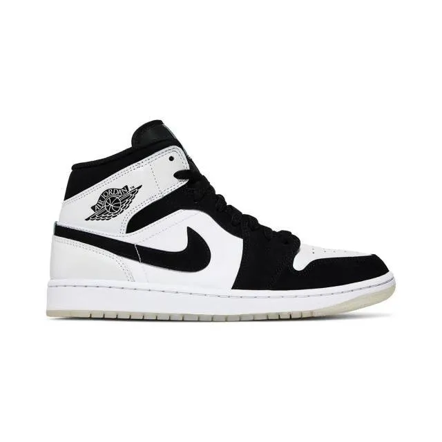 Nike Air Jordan 1 Mid SE (Diamond/ White/ Black/ Multi-Color