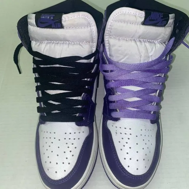 Nike air jordan 1 retro high og court purple 2.0 men’s size 9.5 -