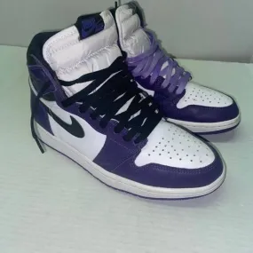 Nike air jordan 1 retro high og court purple 2.0 men’s size 9.5 -