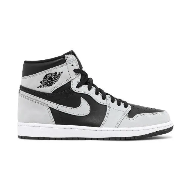 Nike air jordan 1 retro high og (shadow 2.0/ black/ light smoke g