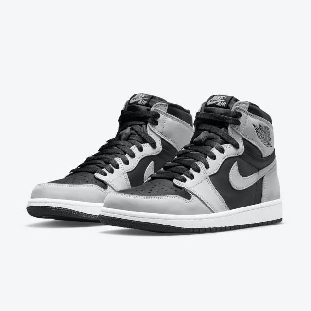 Nike air jordan 1 retro high og (shadow 2.0/ black/ light smoke g