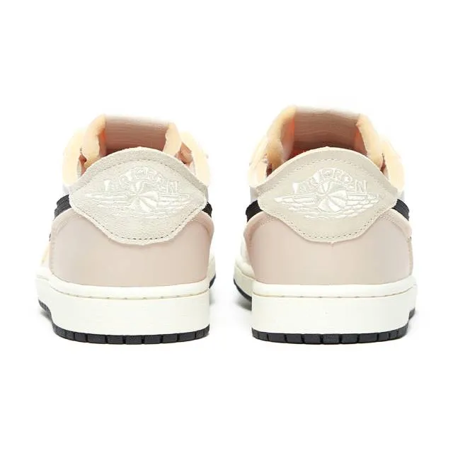 Nike air jordan 1 retro low og ex (coconut milk/ cream/ whit