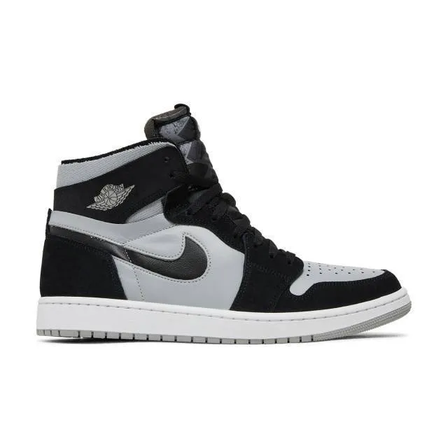 Nike air jordan 1 zoom cmft (black light smoke grey/ black/