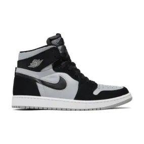 Nike air jordan 1 zoom cmft (black light smoke grey/ black/