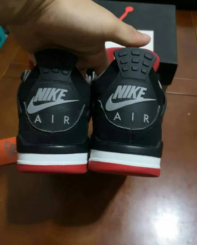 Nike air jordan 4 retro og bred gs