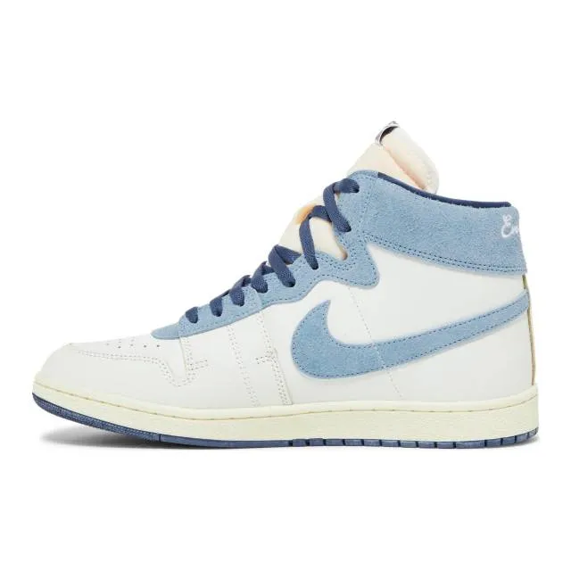 Nike air jordan air ship pe sp (every game/ summit white/ diffused blue/ chambray/ sail) men us 8-13