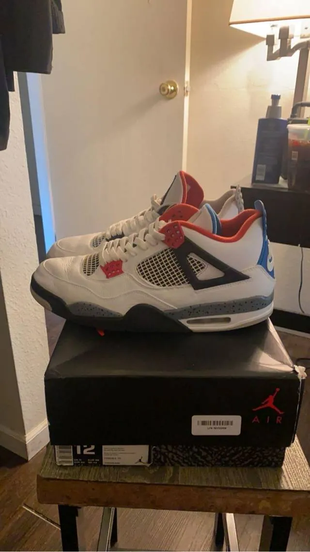 Nike air jordan retro 4 