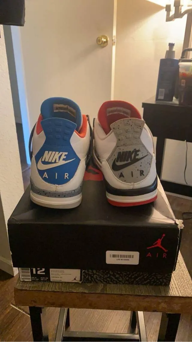 Nike air jordan retro 4 