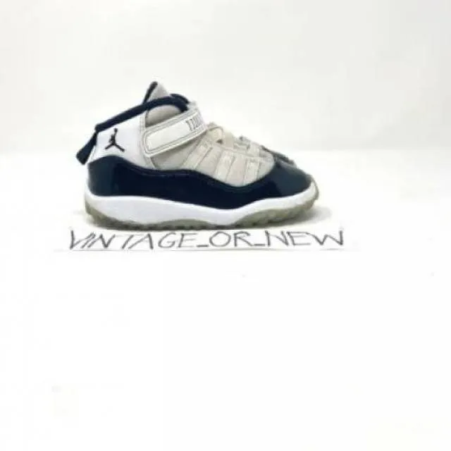 Nike air jordan xi 11 concord 2018 retro 378040-100 td bt toddler sz 8c