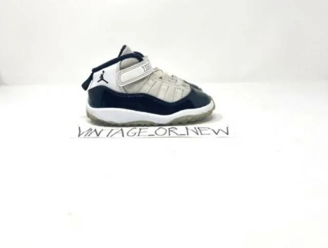 Nike air jordan xi 11 concord 2018 retro 378040-100 td bt toddler sz 8c