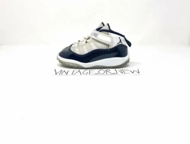 Nike air jordan xi 11 concord 2018 retro 378040-100 td bt toddler sz 8c