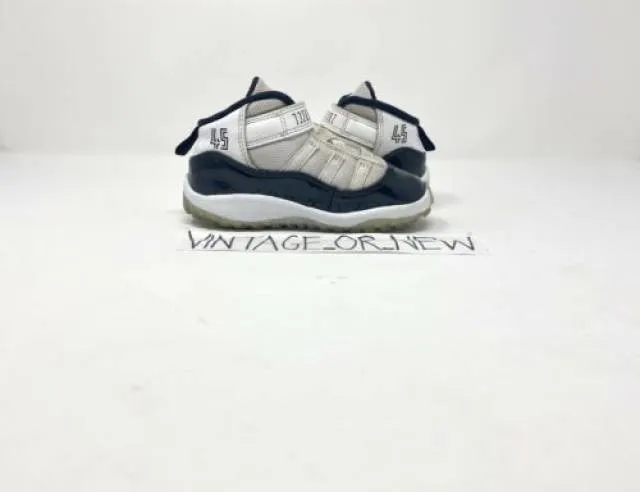 Nike air jordan xi 11 concord 2018 retro 378040-100 td bt toddler sz 8c