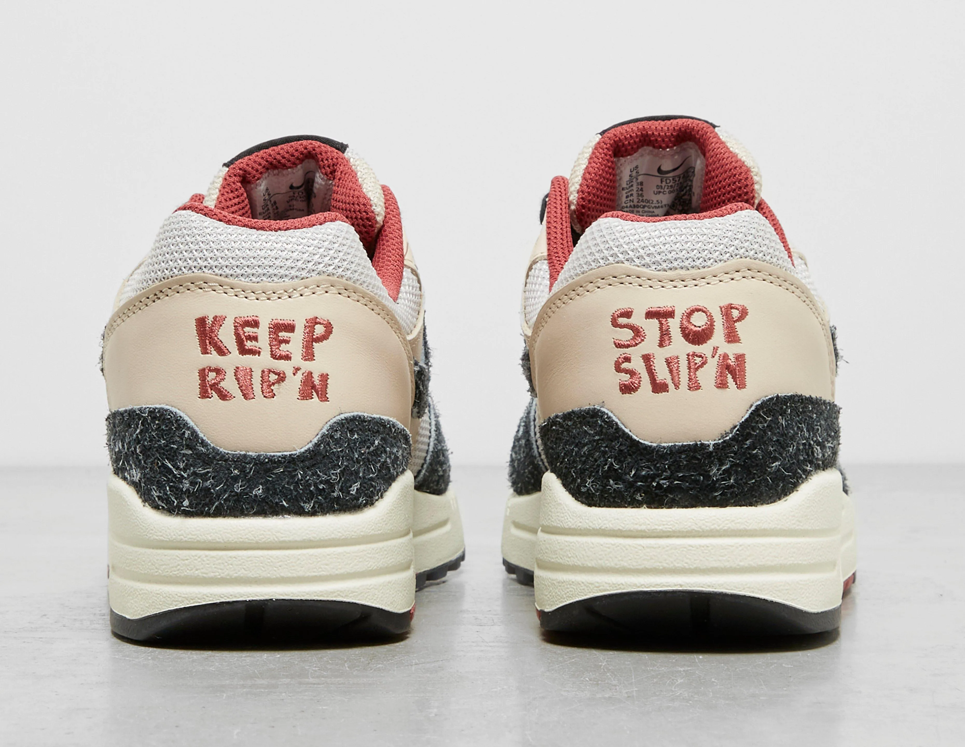 Nike Air Max 1 'Keep Rippin' Stop Slippin' 2.0' Women's