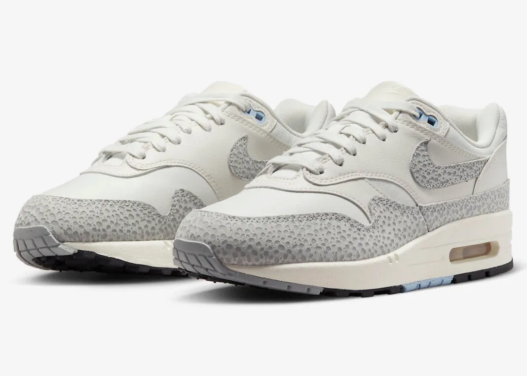 Nike Air Max 1 '87 Safari Summit White Phantom FB5059-100